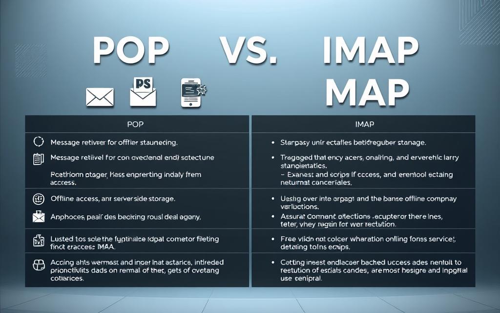 POP versus IMAP protocol comparison