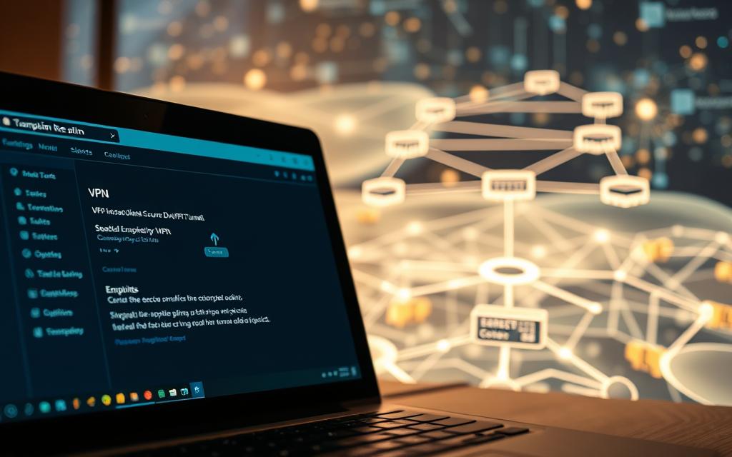 VPN implementation tunnelling applications