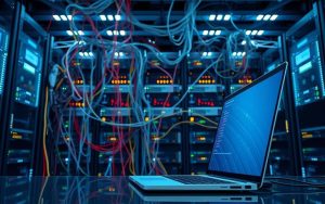how does a computer connect to a network