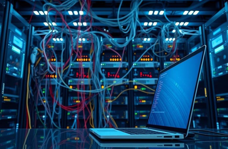 how does a computer connect to a network