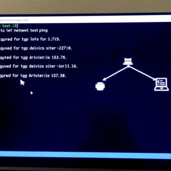 how to ping computer on same network