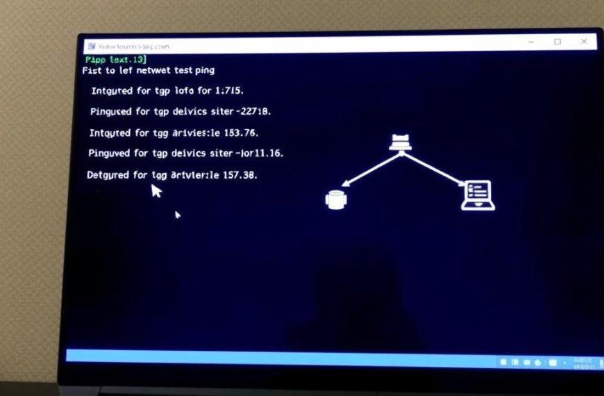 how to ping computer on same network