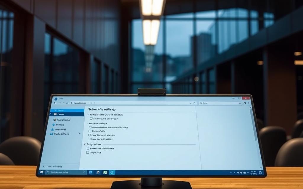 network discovery settings