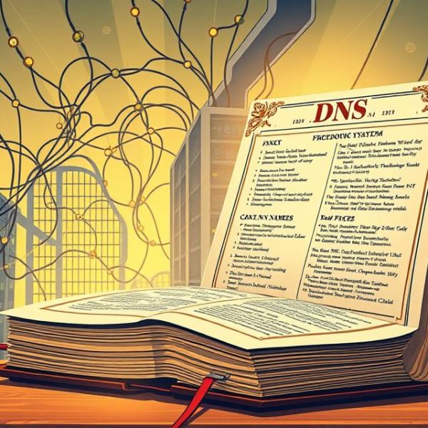 what is the purpose of dns in computer network