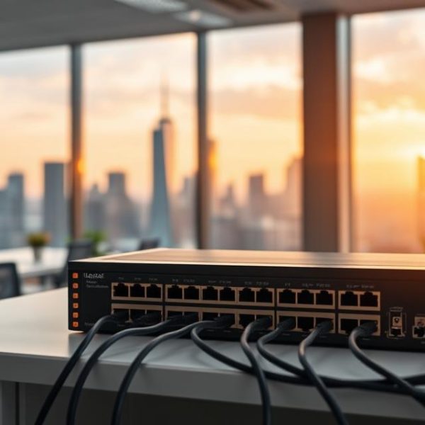 what is the switch in computer network