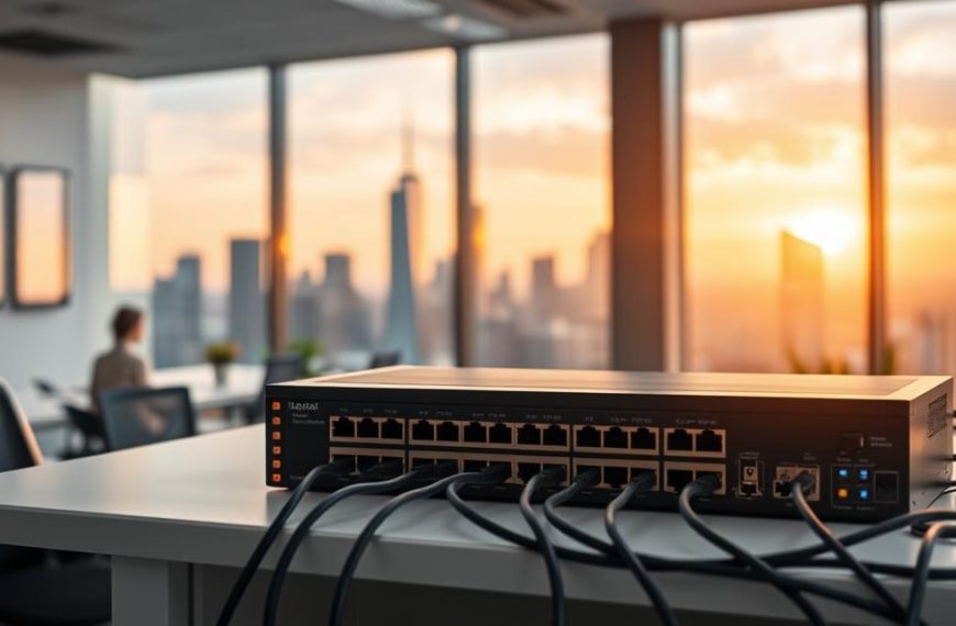 what is the switch in computer network