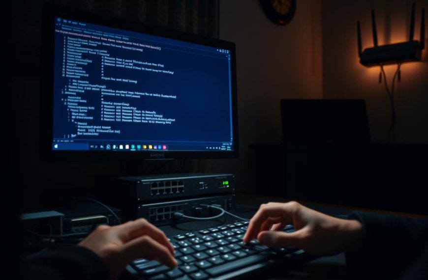 why is my computer not showing up on the network