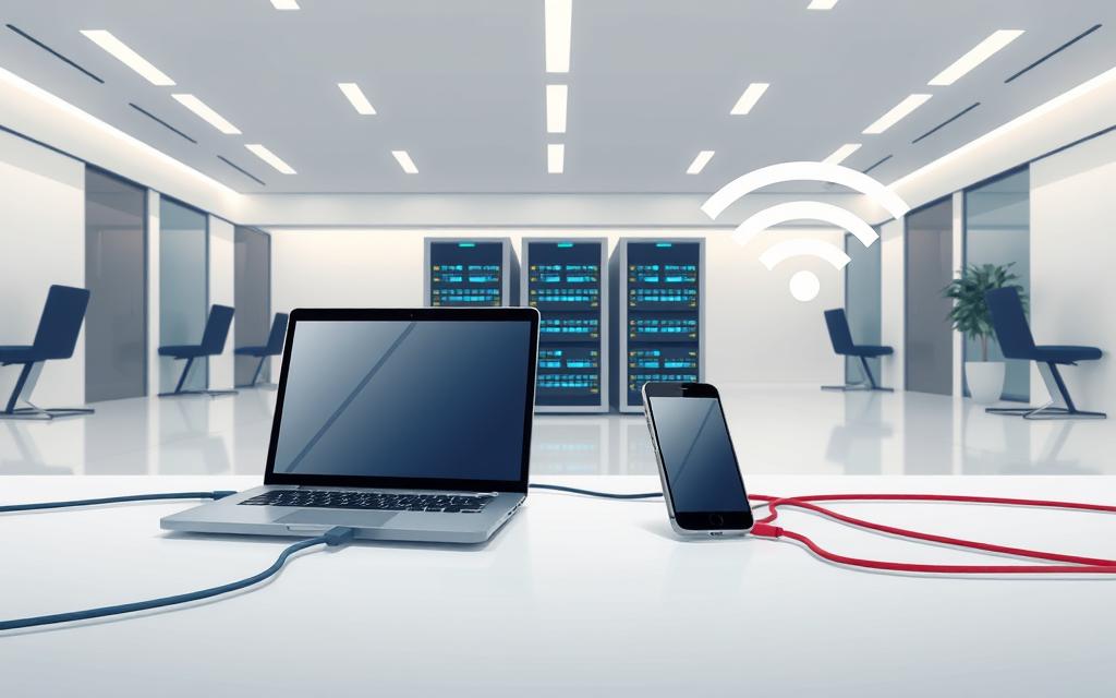wired vs wireless network comparison